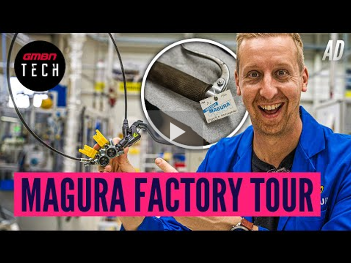 How A Hydraulic Disk Brake Is Made? | GMBN Tech Magura Factory Tour